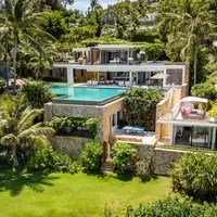 An Enchanting Hilltop Oasis Awaits Large Groups Seeking Tranquility