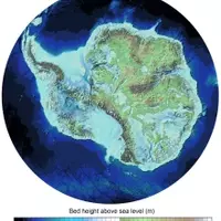 Unveiling Antarctica's Hidden Secrets: A Revolutionary Map
