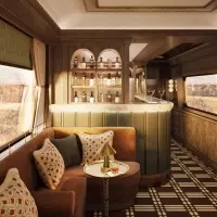 Experiencing the Heart of Luxury Trains: A Journey Through Iconic Bar Cars