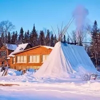 Exploring Indigenous Heritage in Quebec's Frozen Wilderness