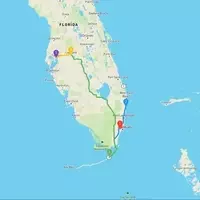 Exploring Florida's Hidden Gems: A 14-Day Solo Adventure