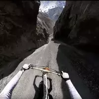 Mountain Biker Conquers Himalayan Peaks in Epic Descent