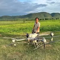 Drone-Assisted Rescue: Vietnamese Farmer Saves Children from Flash Flood