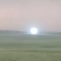 Rare Ball Lightning Filmed in Alberta, Canada