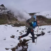 Artist's Epic Global Trek: A Journey of Wind, Foot, and Ski