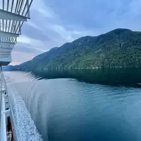 Experiencing Alaska's Glacial Wonders: A Couple's Voyage of Serenity and Discovery