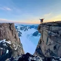 Brothers Conquer Mount Asgard in Tribute to Grandfather's Legacy