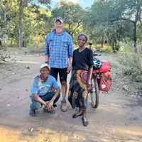 Epic Cycling Odyssey: British Adventurer Bikes 6,000km Across Africa