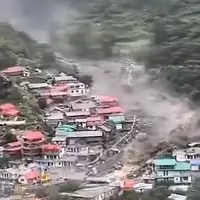 Catastrophic Flash Flood Engulfs Himalayan Village in India