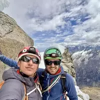 Spanish Climbers Forge New Path on Cashan West's Northeast Face