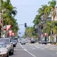 California's Premier Pedestrian Paradise: A Coastal Haven for Strolling, Shopping, and Serenity