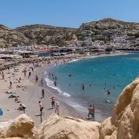 Matala: Crete's Enduring Bohemian Paradise with Ancient Roots