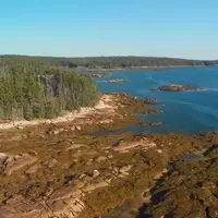 Buckle Island: Maine's Secluded Artistic Haven for Nature Enthusiasts