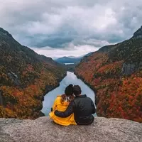 Unveiling the Adirondacks' Hidden Gem: Indian Head Trail's Fjord-like Vistas