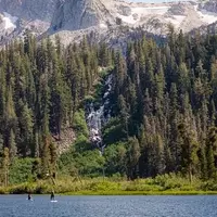 Summer Oasis: Exploring California's Twin Lakes at Mammoth Mountain