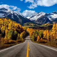 Autumn Splendor: Colorado's High Country Transforms with Vibrant Fall Colors