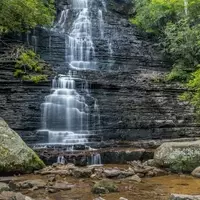 Benton Falls: A Serene Escape in Tennessee's Cherokee National Forest