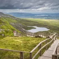 Exploring the Cuilcagh Lakelands UNESCO Geopark: A Journey Through Ireland's "Stairway to Heaven"