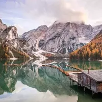 Lago di Braies: A Serene Alpine Gem in the Dolomites