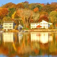 Unveiling America's Premier Autumn Retreats: Top Small Towns for a 2025 Fall Escape