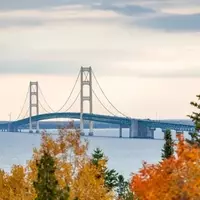 A Unique Annual Pedestrian Experience Across Michigan's Iconic Mackinac Bridge