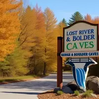Discovering the Hidden Gems of New Hampshire's White Mountains: A Boardwalk Journey Through Lost River Gorge
