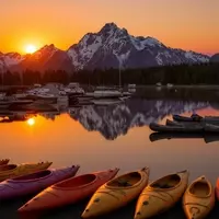 Discover Colter Bay Village: A Serene Lakeside Retreat Near Grand Teton