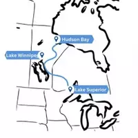 Epic 1,900km Canoe Expedition Across Northern Canada Concluded by 'Hudson Bay Girls'