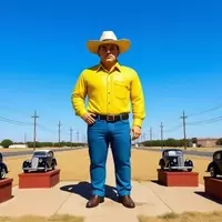 Amarillo's Quirky Charms: A Roadside Journey Through Texas Panhandle's Unique Art and Culture