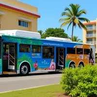 Antigua and Barbuda Unveils Dynamic Bus Advertising in Barbados
