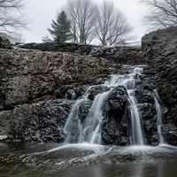 Unveiling America's Tiniest Natural Cascade: A Connecticut Hidden Gem