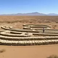 Mojave Desert's Enigmatic Earthwork: A Monumental Artwork Visible from Orbit