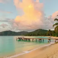 Nevis's Hamilton Beach: A Caribbean Gem Captured
