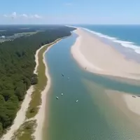 Hog Inlet: A Secluded Paradise Near Myrtle Beach for Snorkeling and Tranquil Shores