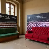 A Glimpse into British Governance: The Speaker's House Tour at the Palace of Westminster