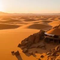 Experience Namibia's "Mad Max" Inspired Luxury Safari