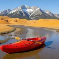 Unveiling Medano Creek: Colorado's Ephemeral Oasis Amidst Majestic Dunes