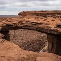 Skylight Arch: A Scenic Journey to a Geological Marvel