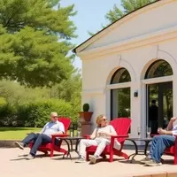 Virginia's Historical Winery: A Grand Estate Nestled in the Foothills of Blue Ridge Mountains