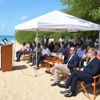 Rosewood's Caribbean Private Island Project Breaks Ground