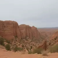 A Short Hike Through Mojave Desert's Slot Canyon Loop: Rings Trail