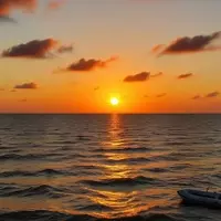Twilight Serenity: A Diver's Perspective in Exuma