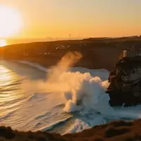 Nazaré: Beyond the Giant Waves - A Portuguese Coastal Gem