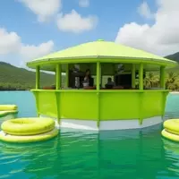 Floating Culinary Oasis: A Unique Dining Experience in the Virgin Islands