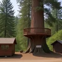California's Revived Redwood Wonder: The World Famous Tree House