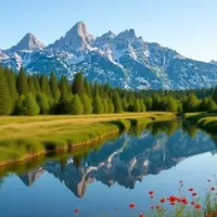 Wyoming's Premier Sunrise Vantage Point: Grand Teton National Park's Hidden Gem