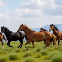 Wyoming's Unique Wild Horse Haven: Overnight Stays Amidst Free-Roaming Mustangs