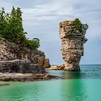 Flowerpot Island: A Natural Wonder in Ontario, Canada