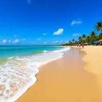 Discover Arashi Beach: Aruba's Serene Oasis with White Sands and a Vibrant Beach Bar