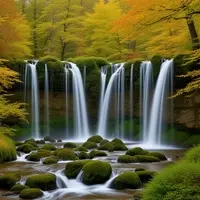 Virginia's Grand Waterfall: A Roadside Spectacle